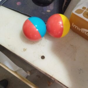 Private Lable balls synthetic wind balls set of 2 multi colour
