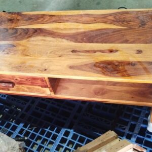 Private Lable Wooden Rectangle Center Coffee Table for Living Room