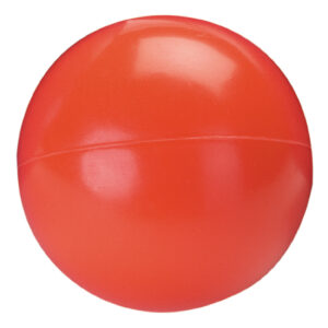 Private Lable Red Plastic Balls Sizedimension 5120mm Ahmedabad