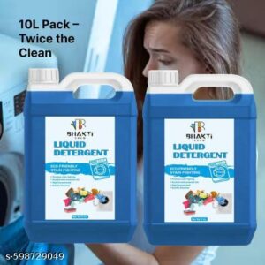 CHAMKALO WASHING MACHINE DETERGENT LIQUID 5 ltr pack of 2