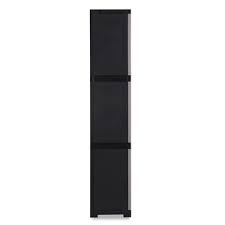Nilkamal Freedom FMM Plastic Cabinet black colour
