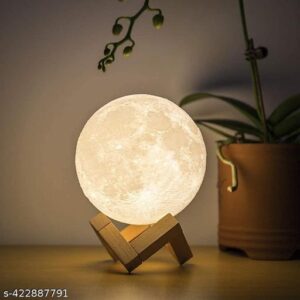 Private Lable 3D Moon Lamp pack of 1