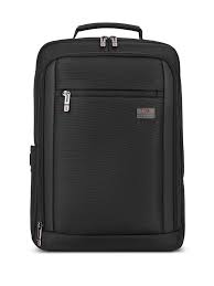 VIP VOGUE Black Laptop Backpack 27L with 17 Inch Laptop Compartment