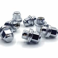 Private Lable Heavy Wheel Nut suitable for Hyundai I20 Verna Xcent Kia M12 x 15 7 Pcs Wheel Studs