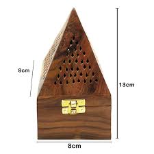 Private Lable Wooden Incense Sticks Box Fragrance Stand Holder Agarbatti Dhoop Dhoop Batti Stand