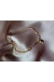 Private Lable Womens And Girls Gold Plated Wraparound Bracelet