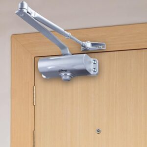 Godrej Hercules Door Closer Double Speed Adjustment Silver Finish