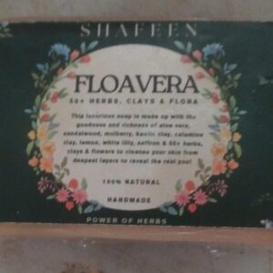 shafeen floavera 50 herbs clays and flora 120g