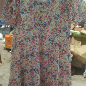 Hashboosh girls and women dress size XL multy colour