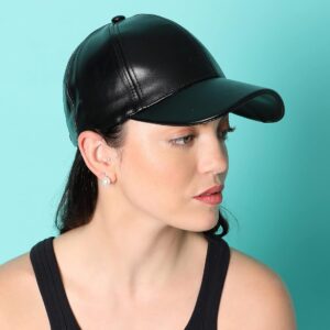 Private Lable Women Baseball Cap black colour
