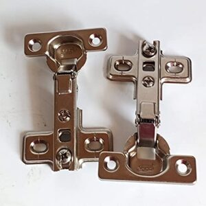 Private Lable Generic Silver Steel Mini Hinges 2 Pcs