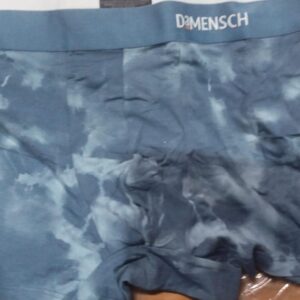 Damensch Combed Cotton Moisture Wicking Green Printed Men Trunk size XL