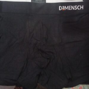 Damensch DeoSoft Trunks BoldComplete Black colour size M