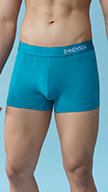 Damensch DeoSoft Supima Trunk Core Pop Bold Ocean Depths size M