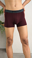Damensch DeoSoft Trunks Wayde Red colour size L