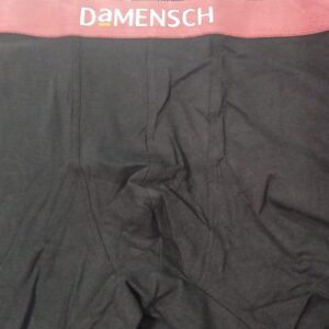 Damensch DeoSoft Trunks BoldComplete Black pink colour size xl