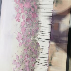 Private Lable Pastel Flower banner for home decor multi colour