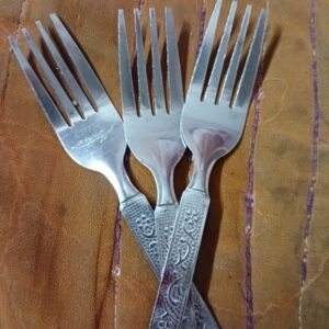 Private Lable stainless steel spoons for kitchen 12 pcs