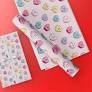 Party Propz Candy Gift Wrapping Paper Pinkcolour 5 sheet