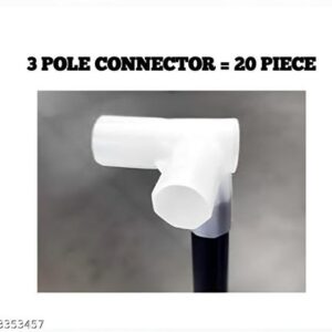 Private Lable 3pole Plastic Connector shoe rack 28pcs