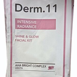 Derm 11 shine n glow facial kit 38 g