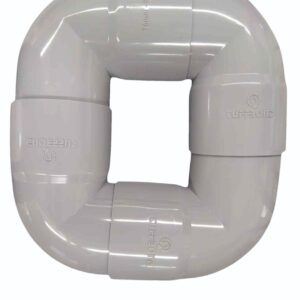 Finolex 90 Degree Tuffbond PVC Elbow 4 pcs