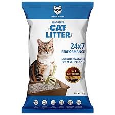Hachi Wilson Bentonite Cat Litter 5 kg