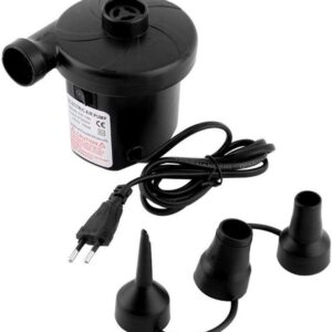 Privat Lable Stermay AC Electric Vacuum Air Pump for All Inflatable Product Inflate and Deflate Black