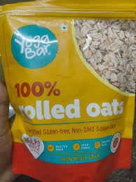 Yogabar 100 Rolled Oats 400gPremium Golden Oats