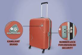 Kamiliant by American Tourister Kam ZAKK Secure Pop Colour size 55cm