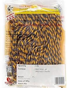 Private Lable TMop Popular Super Absorbent Cotton Threads Replaceable Mop