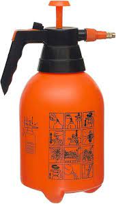 Private Lable 2L Pressure Spray Pump BottleGarden Tool SprayerAdjustable Nozzle Sprayer