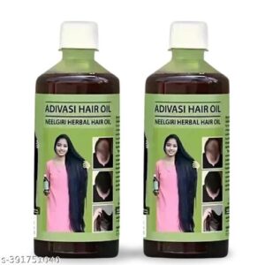 Adivasi Neelgiri Herbal Hair Oil 100ml Pack of 2