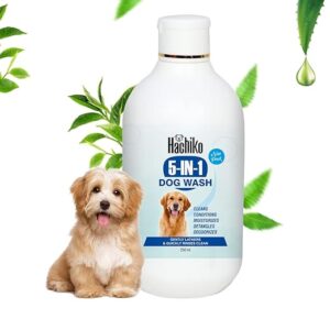 Hachiko 5 in 1 Dog Shampoo Ditch to Itch 250ml