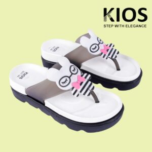 KIOS EVA SLIPPER BLACK for kids Size 28 29