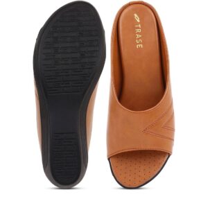 TRASE Women SlipOn Wedges with Synthetic UpperWomen SlipOn Wedges with Synthetic Upper Size 38