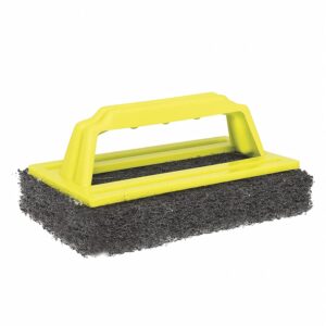 Private Lable Heavy Duty Tile Brush Yellow Colour