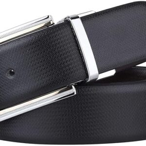 Dutch Harbor Mens HD form rev Belt Black and Brown colour size 36