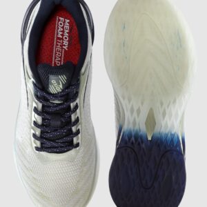 Asian Mens Superstar 01 White Pista Running Shoes Size 7