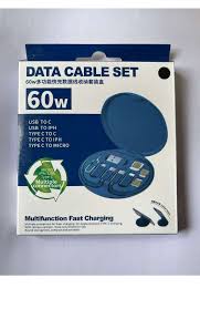 Private Lable Data Cable Set 60W