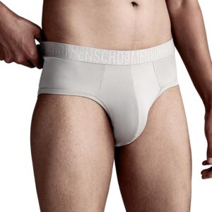 DAMENSCH Mens Polyamide Regular Solid Briefs colour size L