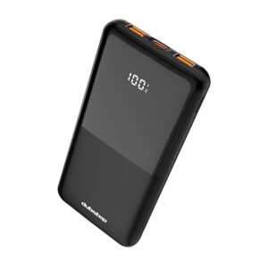 Dubstep 10000 mAh 225 W Compact Power Bank Black Lithium Polymer Fast Charging sealed box