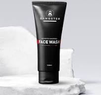 Gangster activated charcoal face wash 100ml