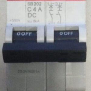 ABB SDB202 C4A DC Switch Disconnector