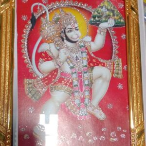 Private Lable Lord Hanuman ji photo frame