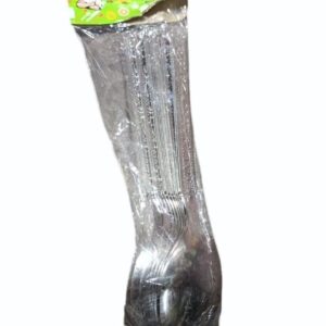 Indo Kraft Stainless Steel Spoon Set of 12 Pieces