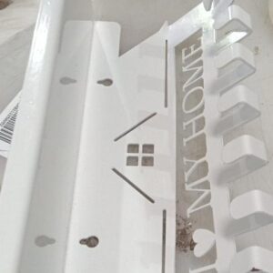 Private Lable i love my home type coated Metal Key Hangers