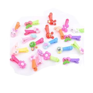 Private Lable Girls Styles Beautiful Shapes Hair Clips Hairgrip Pin 20 pcs multicolour