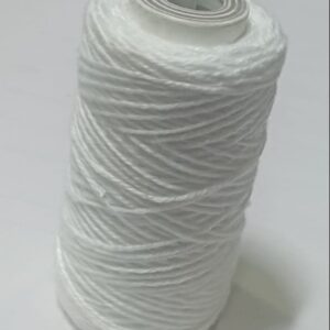 Private Lable Plain White Polyester Thread Roll