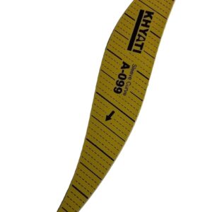 Khyati Varapradha sewing tool Tailors Scales New Type Ruler Arm Hole Curve Sleeve Cutting Pattern Template